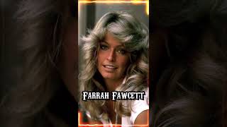 Farrah Fawcett americanactress charliesangels [upl. by Asina40]