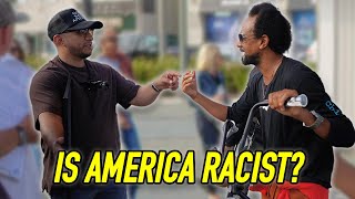 WOKE Liberal Loses It  Is America Racist [upl. by Eleanora803]