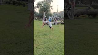 Combo reaction parkour storror manishraj flip tumbling stunt tricking backflip360 [upl. by Elonore]