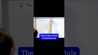 Learn the Product Rule of Derivatives [upl. by Pfosi]