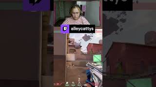 1v4 ATMAYA ÇALIŞIYORUMM  alleycattys Twitch etiketli [upl. by Barr747]