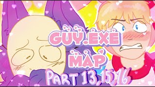 GUYEXE MAP Popee x kedamono Part 131516 [upl. by Boehmer]