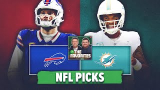 Buffalo Bills vs Miami Dolphins BEST BETS NFL Picks amp Predictions  The Favorites Podcast [upl. by Jeb]