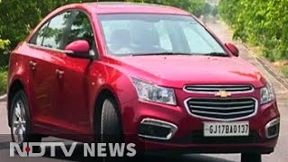 Raftaar How is the all new Chevrolet Cruze [upl. by Ashli983]