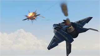 A New Age of Dogfighting  GTA Online [upl. by Sonahpets]