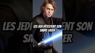 🔴Pourquoi les Jedi détèstent le 2ème sabre laser dAnakin Skywalker 🔵shorts starwars shortclip [upl. by Elleval]