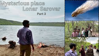 Mysterious place Lonar Sarovar part 3  Daily vlog 26  uwiz vlog [upl. by Salli462]