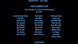 Jonah a VeggieTales Movie  End Credits 1080p [upl. by Aenaj438]