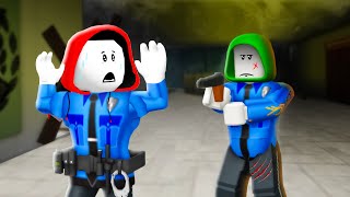 POLICE vs CRIMINAL Who Betrayed  Maizen Roblox  ROBLOX Brookhaven 🏡RP  FUNNY MOMENTS [upl. by Epner45]