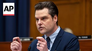 Senators react to Matt Gaetz withdrawing as Trump’s attorney general [upl. by Spears]