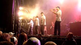 Blumentopf  Solala  Taubertal 2011  Live [upl. by Rednav]