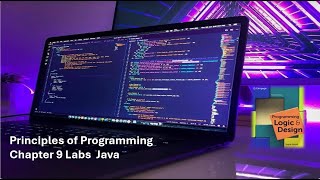 Principles of Programming Chapter 9 Java Labs 96 Overloading Methods and 97 Using Java’s Built [upl. by Yrrok]