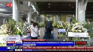 Jenazah Hari Darmawan Dikremasi di Taman Mumbul Bali [upl. by William246]