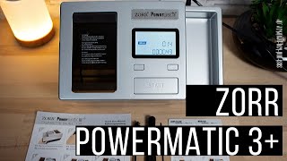 ZOOR POWERMATIC 3 Plus  Stopfmaschine  Elektrische Stopfmaschine zum Zigaretten herstellen [upl. by Aneras]