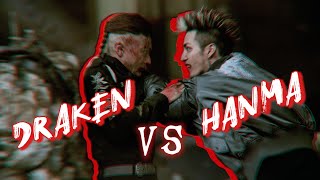 TOKYO REVENGERS LIVE ACTION 2 DRAKEN VS HANMA fight scene cut [upl. by Malloch]