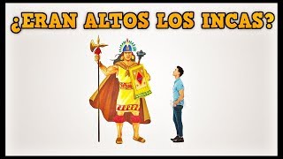 ¿ERAN ALTOS LOS INCAS  Historia del Perú [upl. by Einimod]