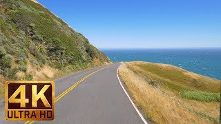 4K Ultra HD California Scenic Bike Ride with Music  Coleman Valley Road California  5 Hours [upl. by Aicsila]