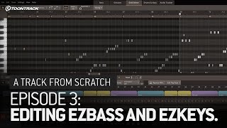 Episode 3 Editing EZbass and EZkeys [upl. by Surdna316]