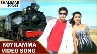 Vamsi Movie  Koyilamma Video Song  Mahesh BabuNamrata Shirodkar  Shalimar Songs [upl. by Halas845]