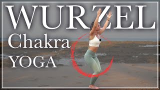 Yoga für das Wurzelchakra  Muladhara Chakra  quotIch bin dankbarquot [upl. by Ker769]