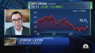 OPEC needs to extend the 1 million bpd cuts next year to avoid price drops says Jorge Leon [upl. by Aynotal]