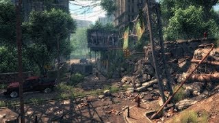 PostApocalyptic Environment  Unity3d [upl. by Otrebron]