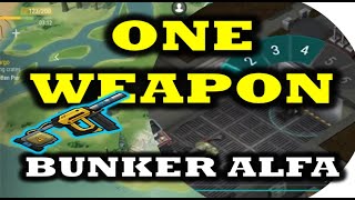 ONE WEAPON for BUNKER ALFA  THE POWER OF BRUTALIZER💥  Last Day On Earth [upl. by Airbma379]