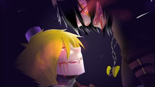 AC Speed Paint 67  Nightmare and Nightmare Fazbear [upl. by Sarid]