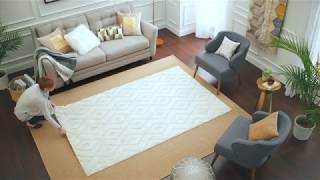 How to Layer Area Rugs [upl. by Hajidak]