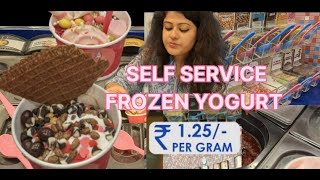 Self Service Frozen Yogurt Shop  Myfroyoland  Best Frozen Yogurt in Mumbai [upl. by Mishaan]