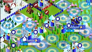 Without Commentary  ImperiusDomination3 OpponentsPangeahuge Size  Polytopia Gameplay [upl. by Malca]