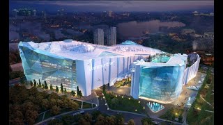 Shanghai Set To Construct Worlds Largest Indoor Ski Resort [upl. by Nylecaj634]