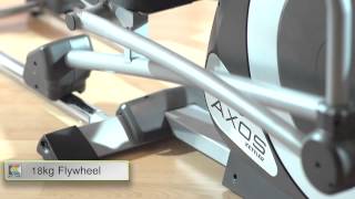 NICEDAY Elliptical Cross Trainer Machine UnboxingSetup amp Review [upl. by Flan]