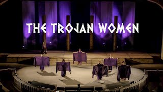 The Trojan Women by Euripides  full play  Greek Theatre 2021 [upl. by Grissel461]