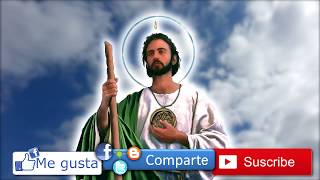 ORACIÓN A SAN JUDAS TADEO Y DEL MORRALITO PARA BUENA SUERTE FORTUNA Y NEGOCIOS [upl. by Kaasi]