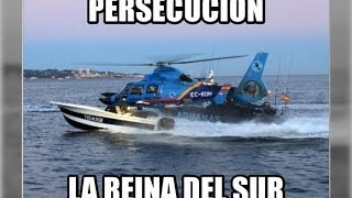 Persecucion en el mar a lancha de narcotraficantes LRDS  Aduanas SVA [upl. by Gavan134]