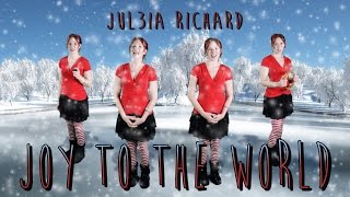 Joy to the World Acapella w Lyrics [upl. by Oicanata72]