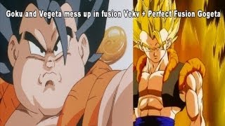 DragonBall Z Budokai 3 HD Goku amp Vegeta Fusion Dance [upl. by Abigale]