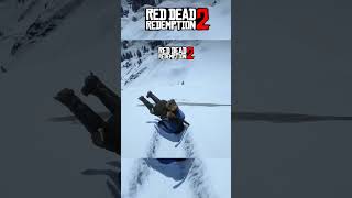 High Jump In Vehicle GTA V vs Red Dead Redemption 2 Part 3 [upl. by Ydoj]