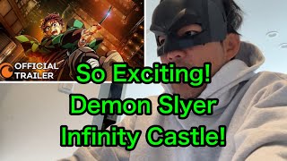 Demon Slayer Infinity Castle Arc Anime Movie Trilogy Gets 2025 Release Date [upl. by Artapoelc]