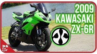 JoeGo101s Kawasaki ZX6R  First Ride [upl. by Hedveh]