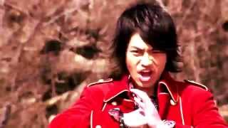 ＷＡＲＲＩＯＲＳ 【Kaizoku Sentai Gokaiger ＭＶ】 [upl. by Wobniar912]