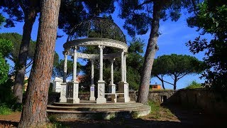 Villa Sciarra  Roma  Nikon D5100 [upl. by Kendry]