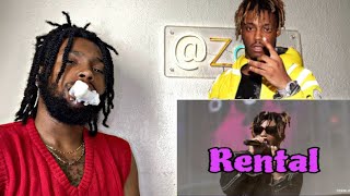 Juice WRLD  Rental Unreleased  REACTION [upl. by Elbert]