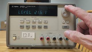 Agilent E3633A [upl. by Graves533]