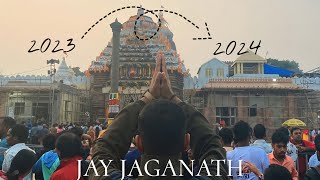 New Year New Beginning started from puri Jaganath Dham Jay Jaganath 🙏 [upl. by Yaned]