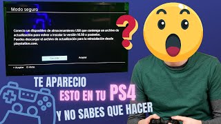 Te salio el mensaje quotConecta un dispositivo de almacenamiento USBquot en tu PS4 aquí la solución [upl. by Sandye]