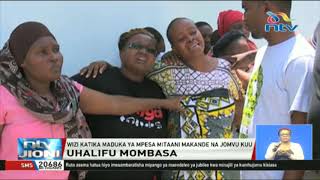 Wezi wanaswa na kamera za CCTV wakiiba mchana peupe Mombasa [upl. by Narut853]