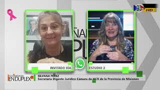 Canal 21Tv En VIVO entrevista en vivo vía VideoWhatsapp a SILVANA PÉREZ [upl. by Rome376]