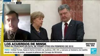 ¿Los Acuerdos de Minsk podrían ayudar a rebajar la tensión entre Rusia y Ucrania [upl. by Sug879]